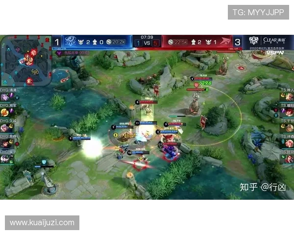 聚焦王者荣耀：深入探讨BLG战队的意识与战术策略分析